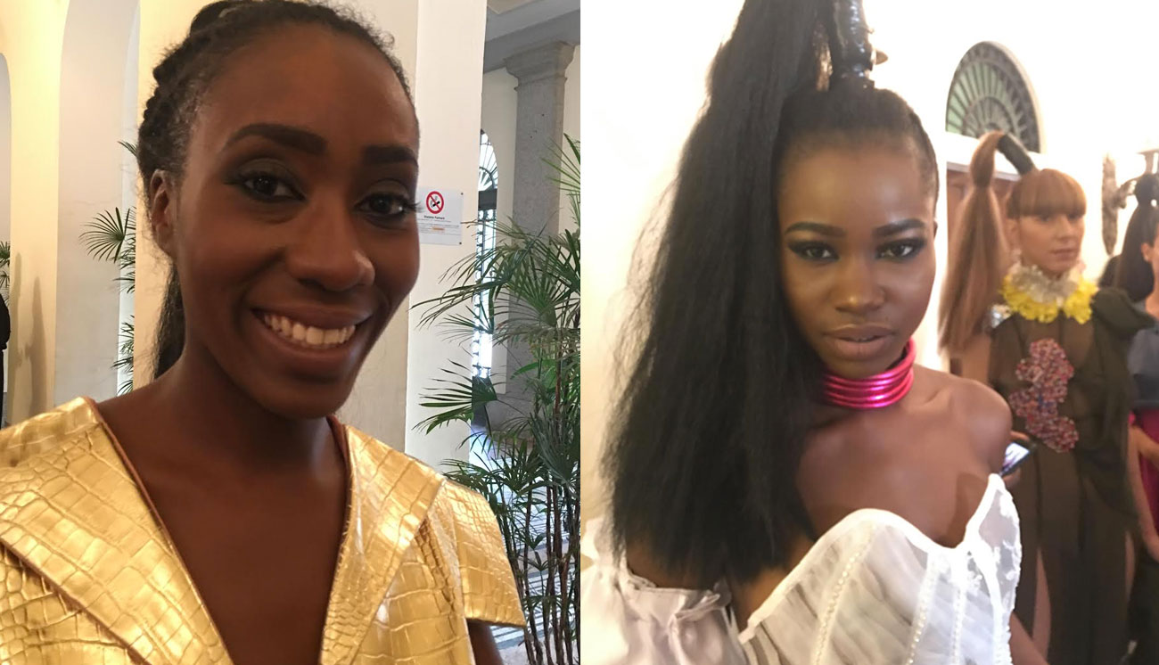 contaminafro milano fashion week